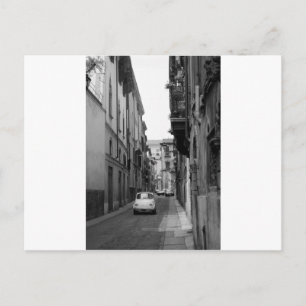 Postal Fiat Cinquecento en Verona