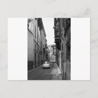 Postal Fiat Cinquecento en Verona