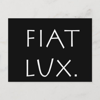 Postal Fiat Lux
