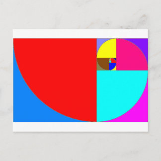 Postal fibonacci espiral