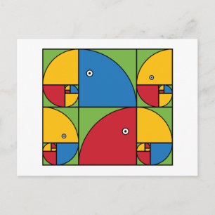 Postal Fibonacci Parrots