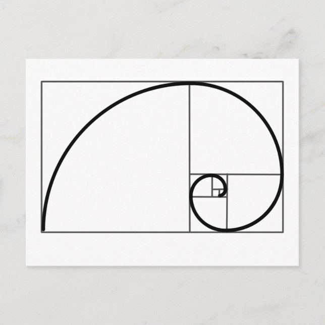 Postal Fibonacci Ratio (Anverso)