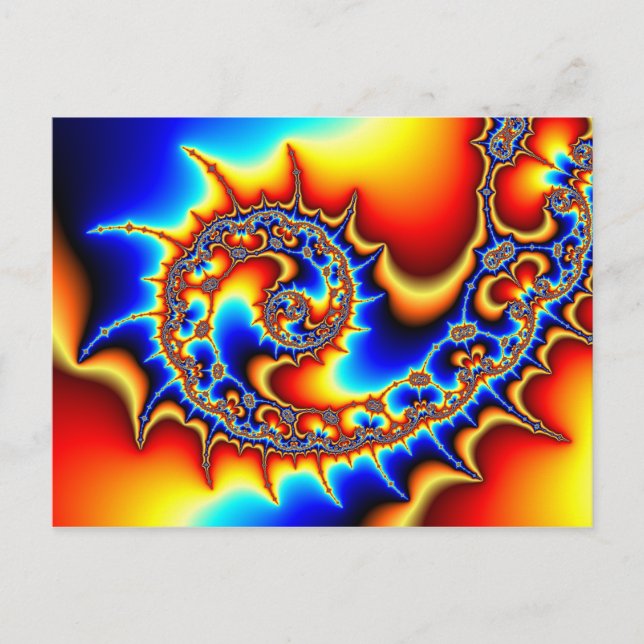 Postal Fibonaccispikeral (Anverso)