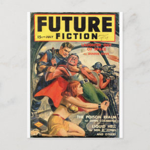 Postal Ficción futura