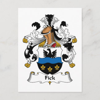 Postal Fick Family Crest