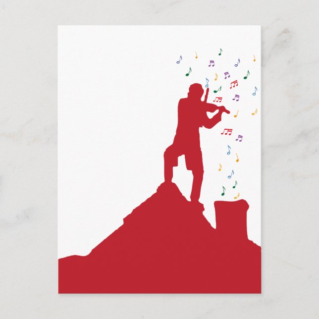 Postal Fiddler (Anverso)