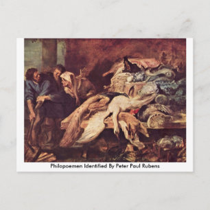 Postal Fideicomiso Identificado Por Peter Paul Rubens