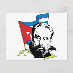 Postal Fidel Castro