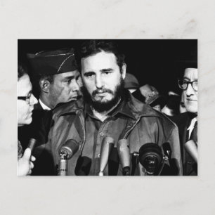 Postal Fidel Castro 1959