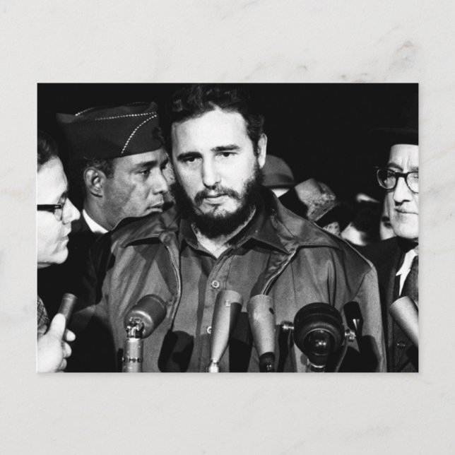Postal Fidel Castro 1959 (Anverso)