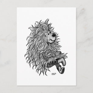 Postal Fidel El Pequeño Goblin Forestal
