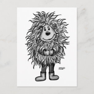Postal Fidel El Pequeño Goblin Forestal