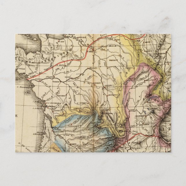 Postal Fideo de Francia (Anverso)