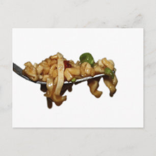 Postal Fideos de la olla