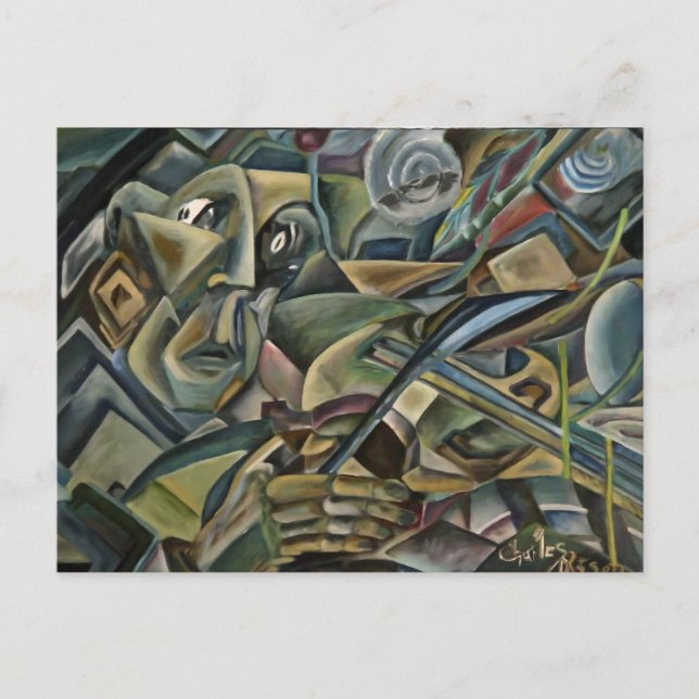 POSTAL FIDLER 8 (Anverso)