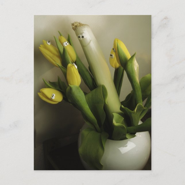 Postal Fiebre de primavera (Anverso)