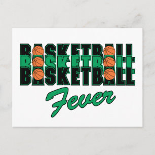Postal Fiebre del baloncesto