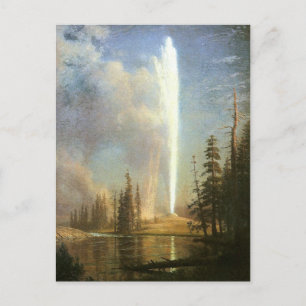 Postal Fiel vieja, Albert Bierstadt
