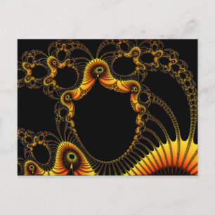 Postal Fiendish Laughing Hacker 2 ~ Postcard