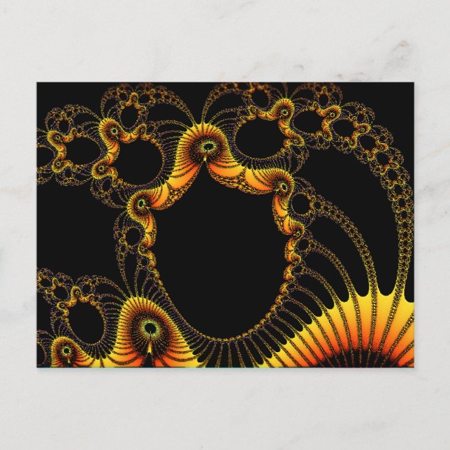 Postal Fiendish Laughing Hacker 2 ~ Postcard (Anverso)