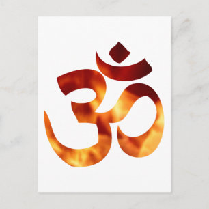 Postal Fiery Yoga Symbol