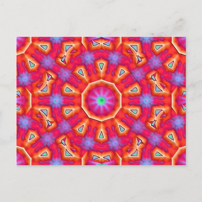 Postal Fiesta (Anverso)