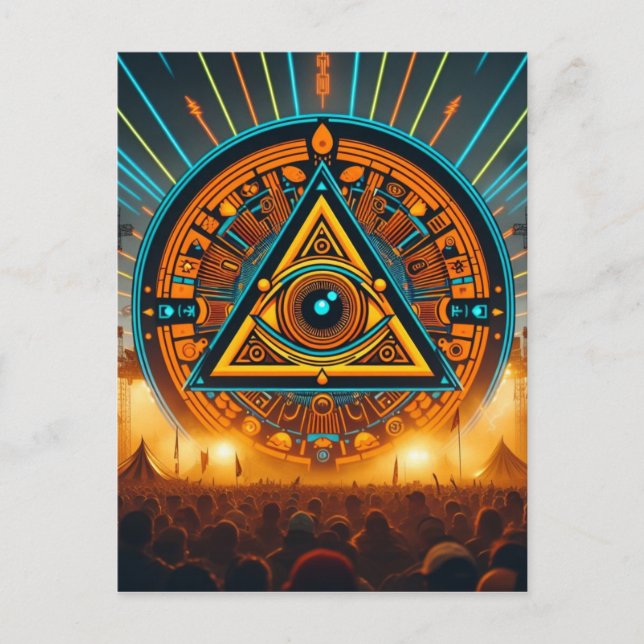 Postal fiesta (Anverso)