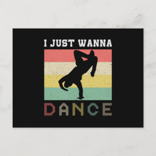 Postal Fiesta bailarín de danza de danza musical idea de 