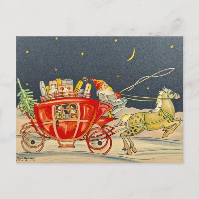 Postal Fiesta Caprichosa (Anverso)
