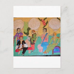 Postal Fiesta Cat pajama