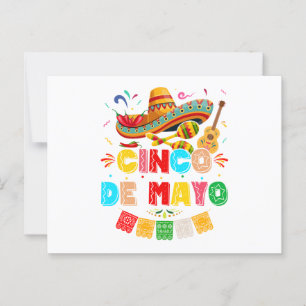Postal Fiesta Cinco de Mayo