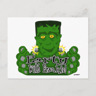 Postal ¡fiesta Con Frankie!