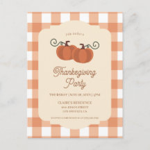Fiesta de Acción de Gracias Cena de Friendsgiving 