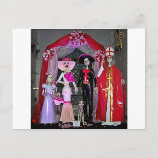 Postal Fiesta de bodas