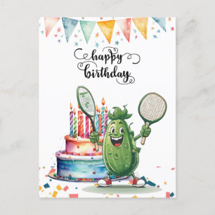 Postal Fiesta de bolas de pólvora Cumpleaños