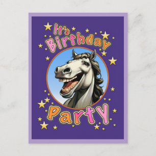 Postal Fiesta de Cumpleaños