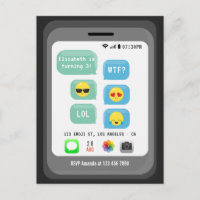 Fiesta de Cumpleaños con Emoji