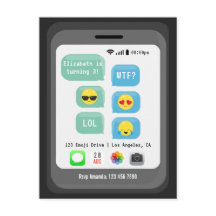 Fiesta de cumpleaños con tema de Emoji