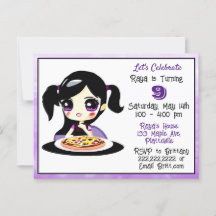 Fiesta de Cumpleaños de Chica Jugando Anime