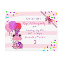 Fiesta de cumpleaños de Chicas con temas de rana p