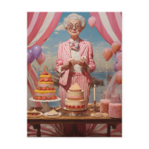 Fiesta de cumpleaños de la Señora Rosa