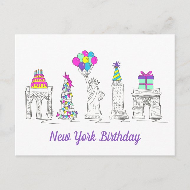 Postal Fiesta de Cumpleaños de los Monumentos Históricos  (Anverso)