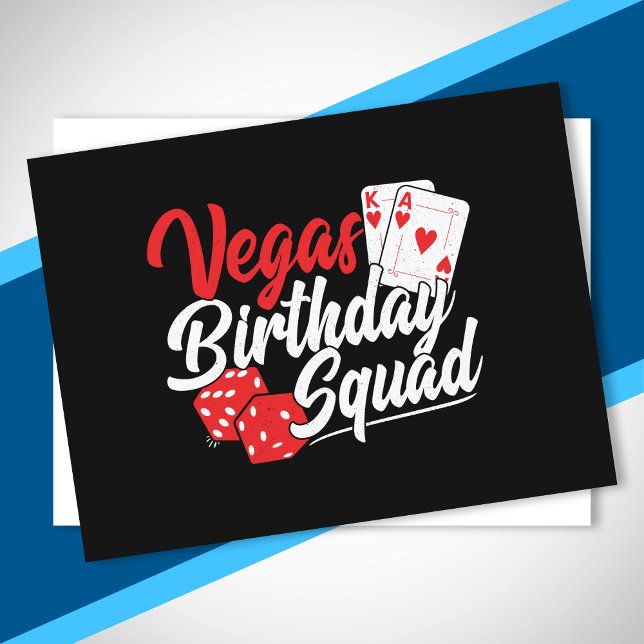 Postal Fiesta de Cumpleaños en Las Vegas - Cumpleaños al  (Subido por el creador)
