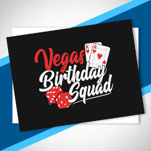 Postal Fiesta de Cumpleaños en Las Vegas - Cumpleaños en 