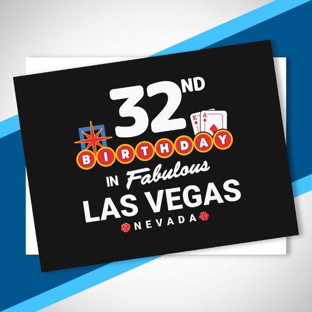 Postal Fiesta de Cumpleaños en Las Vegas - Cumpleaños núm (Subido por el creador)