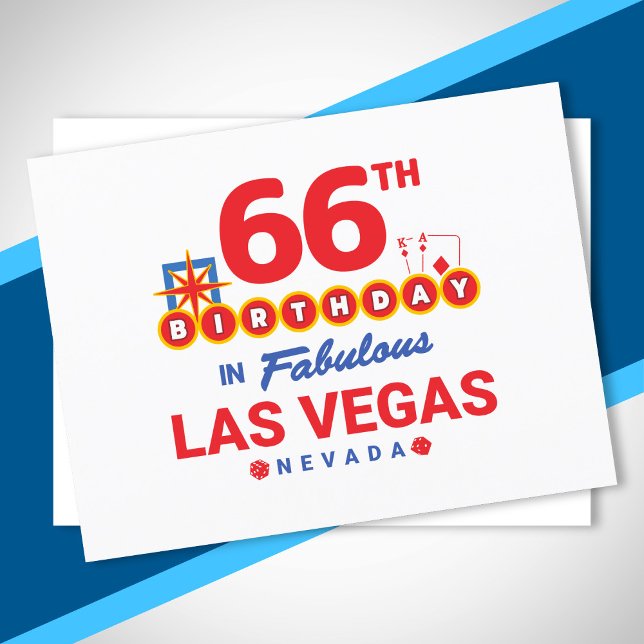 Postal Fiesta de Cumpleaños en Las Vegas - Cumpleaños núm (Subido por el creador)