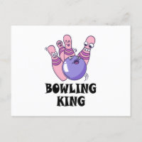 Fiesta de Cumpleaños Infantil Bowling King
