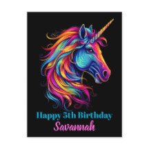 Fiesta de Cumpleaños Personalizada Unicornio Fanta