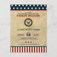 Fiesta de despedida de la Marina de Estados Unidos