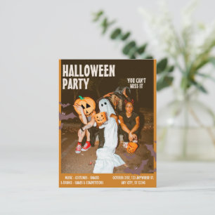 Postal Fiesta de disfraces de Halloween, Halloween vintag